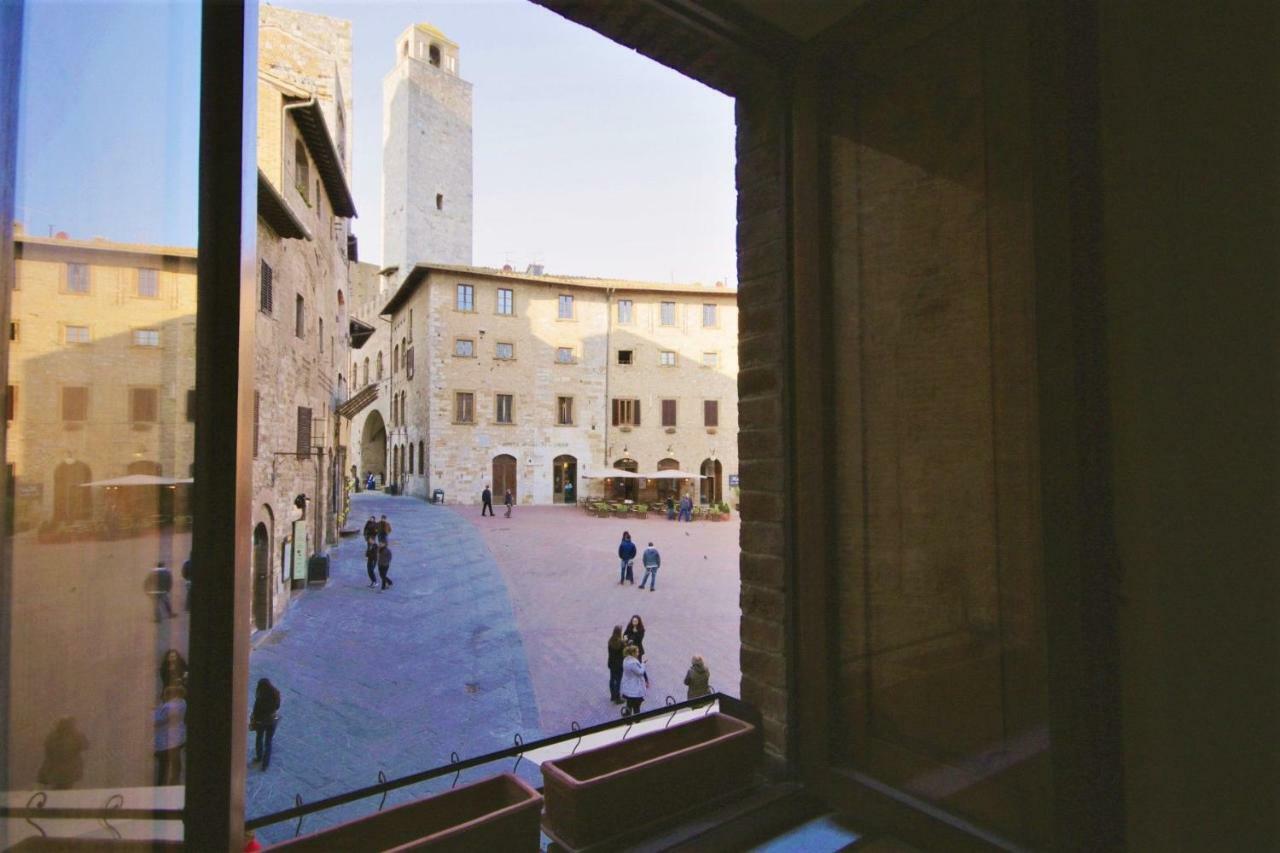 Medieval Palazzo Becci San Gimignano Exterior photo