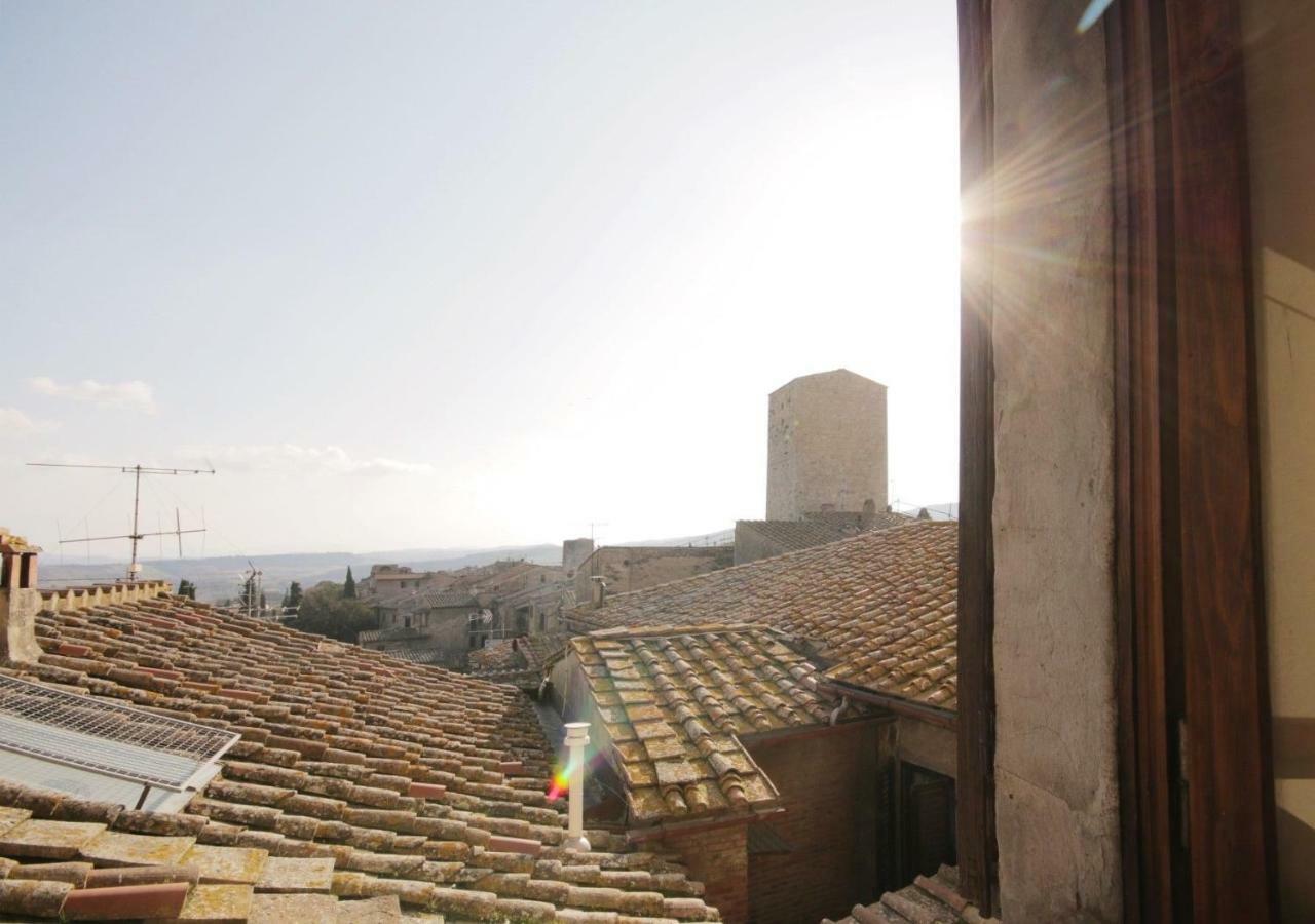 Medieval Palazzo Becci San Gimignano Exterior photo