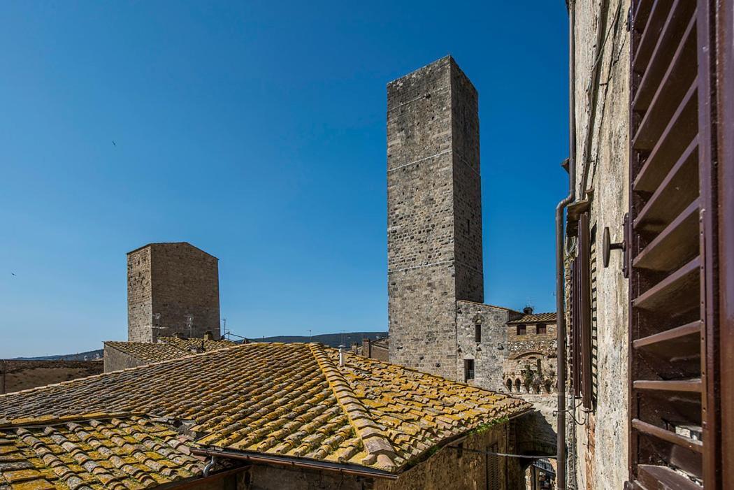 Medieval Palazzo Becci San Gimignano Exterior photo